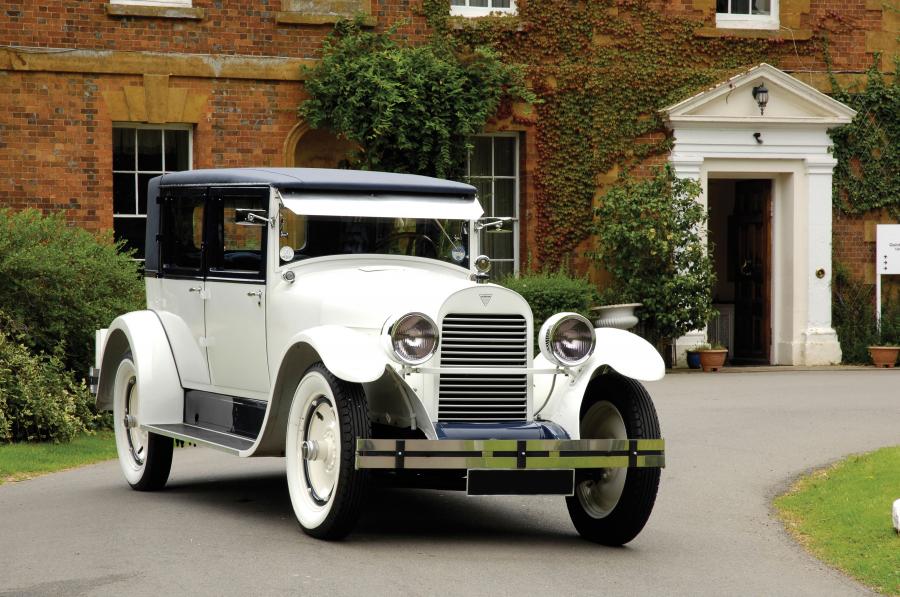  Hudson Super Six Brougham 1926 года  (фото 6 из 11)